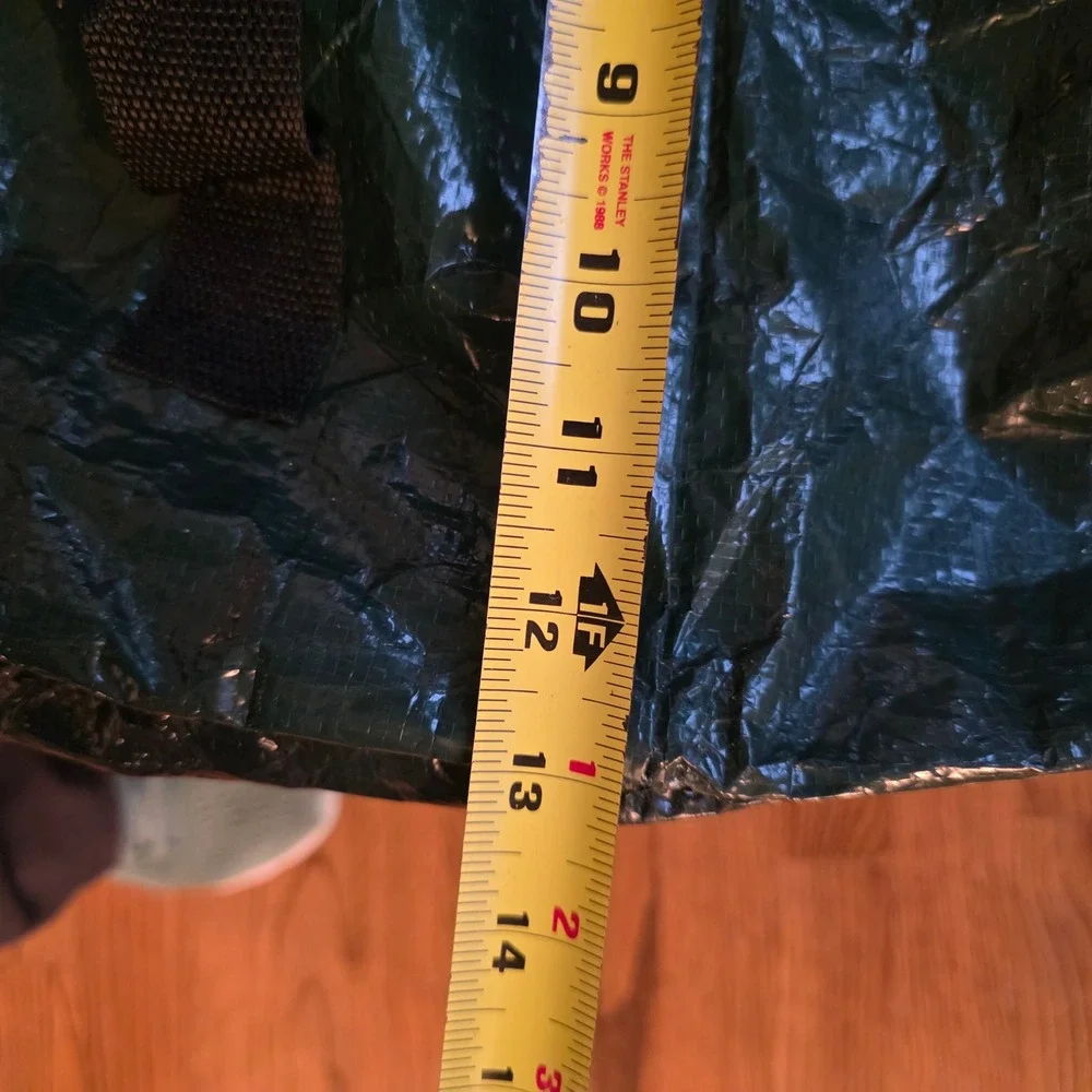 Heavy Duty Storage Bag up to 7.5' Christmas Tree Wreath Ornaments Green Foldable